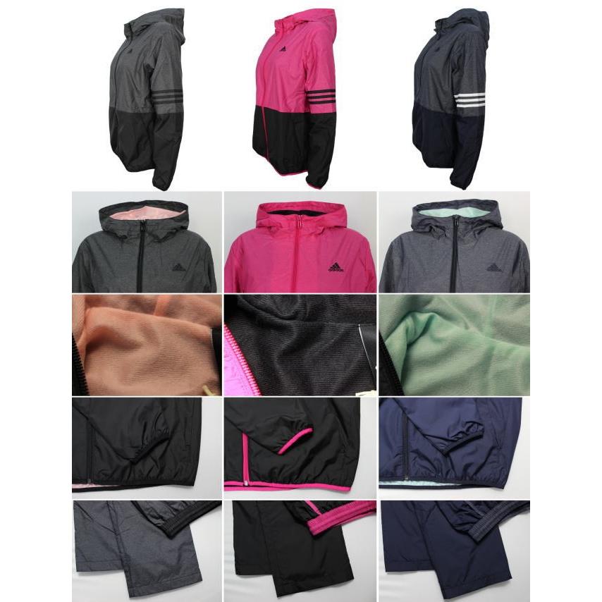 アディダス ウィンドブレーカー 上下 レディース トレーニングウェア パーカー Fat38 Fat39 3カラー 裏起毛 保温 防寒 上下セット セットアップ Adidas Adidas Wow Wind3 スポーツ島 通販 Yahoo ショッピング