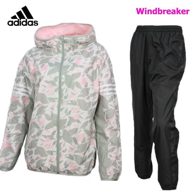 adidas アディダス ウィンドブレーカー 上下 レディース adidas アディダス ウィンドブレーカー 上下 レディース