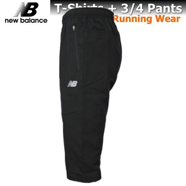 New Balance（ニューバランス） Tシャツ 3/4パンツ メンズ ランニング