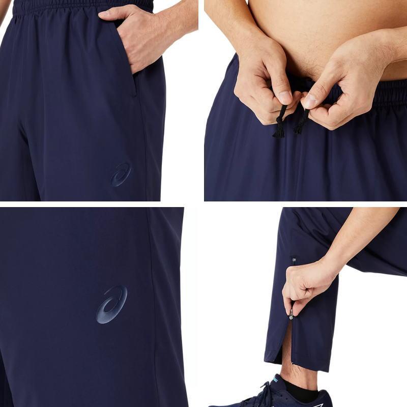 ASICS アシックス ウインドブレーカー パンツ メンズ ASICS アシックス ウインドブレーカー パンツ メンズ