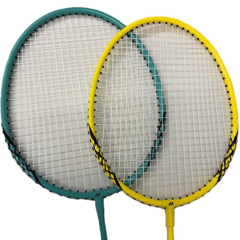 バドミントンセット ラケット ヨネックス バドミントンラケット 4本 シャトル ナイロン 6個 YONEX 初心者 試合 アウトドア レジャー 家族  遊び 練習 部活