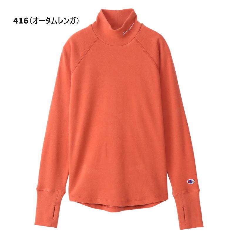 Champion 半額以下 チャンピオン レディース 長袖 あったか
