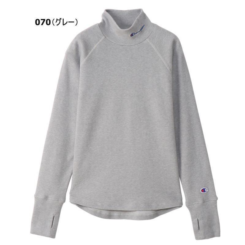 Champion（チャンピオン） 半額以下 レディース 長袖 あったか モック