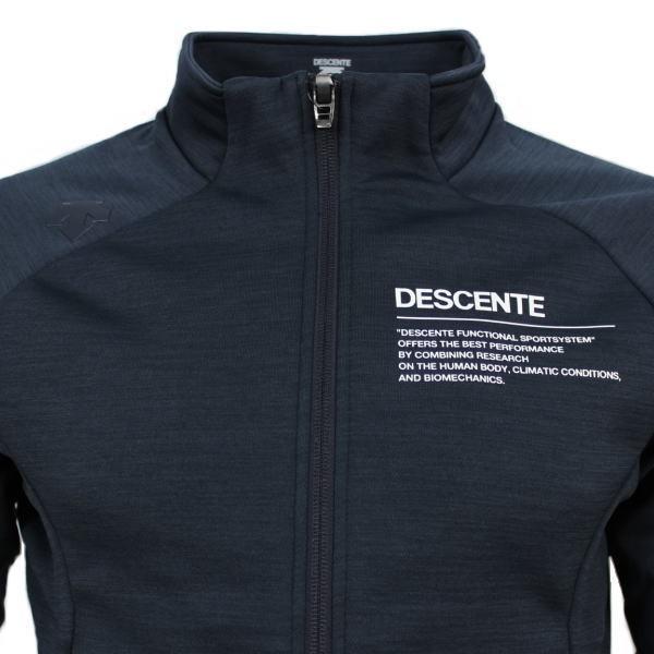 DESCENTE（デサント） 裏起毛 ACTIVE スウェット ジャケット DAT2762