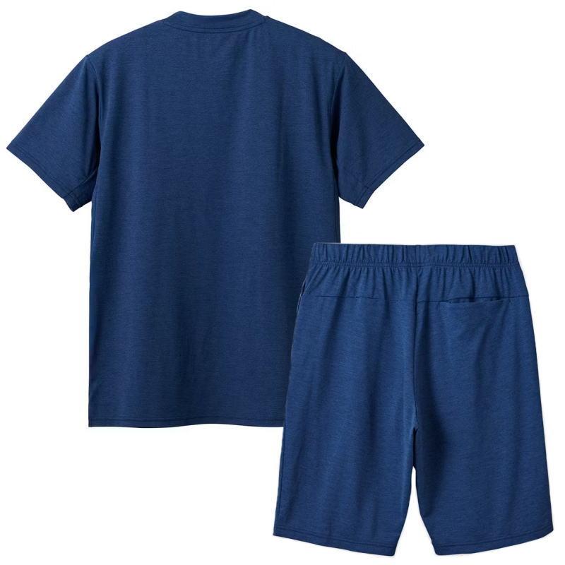 MOVESPORT デサント 上下セット Tシャツ 半袖 + ハーフハンツ MOVESPORT デサント 上下セット Tシャツ 半袖 + ハーフハンツ