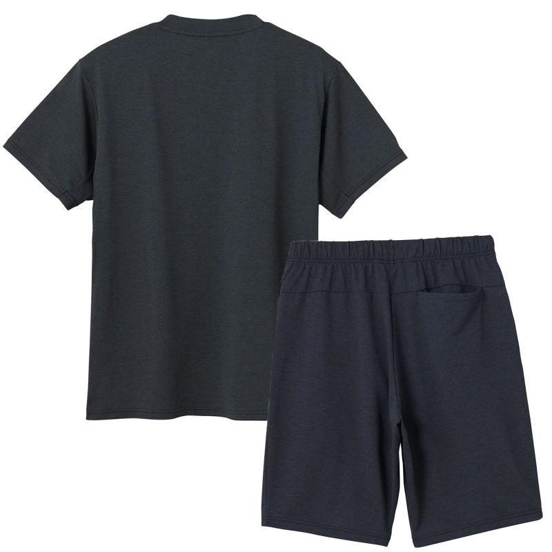 MOVESPORT デサント 上下セット Tシャツ 半袖 + ハーフハンツ MOVESPORT デサント 上下セット Tシャツ 半袖 + ハーフハンツ