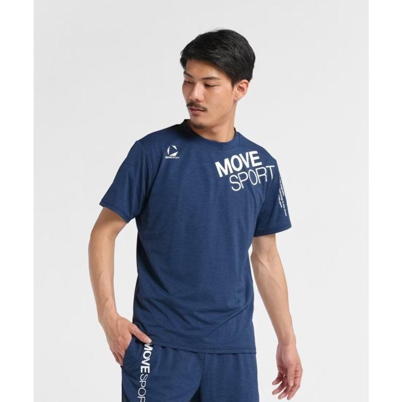 MOVESPORT デサント 上下セット Tシャツ 半袖 + ハーフハンツ MOVESPORT デサント 上下セット Tシャツ 半袖 + ハーフハンツ