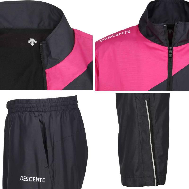 DESCENTE（デサント） ウインドブレーカー 上下 メンズ 裏起毛