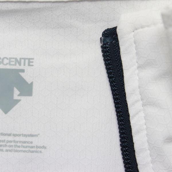 デサント ジャージ上下セット ホワイト　レディース　Oサイズ DESCENTE バレーボール 【TEAM】トレーニングジャージ