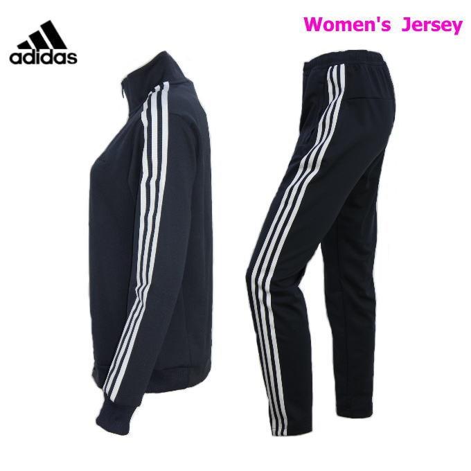 アディダス ジャージ 上下 レディース トレーニングウェア 3s Fyj03 Fyj04 3カラー 吸汗速乾 上下セット セットアップ Adidas Fyj03 Fyj04 スポーツ島 通販 Yahoo ショッピング