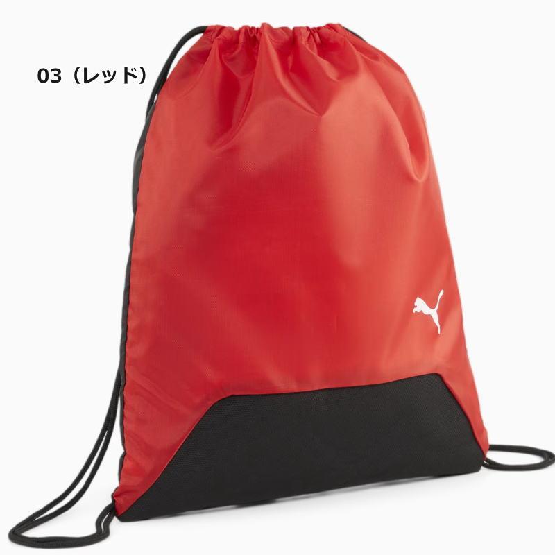 プーマ バッグ ジムサック 袋 巾着 090240 ナップサック ランドリーバッグ 小物入れ バック 16L 収納袋 サブバッグ PUMA 部活 クラブ ゆうパケット対応｜sportsjima｜06