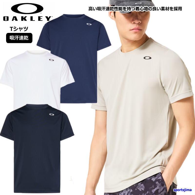 【ギャクソウ】ランニングTシャツ M 半袖 スポーツウェア トレーニング コラボ OAKLEY（オークリー） Tシャツ メンズ 半袖 スポーツ ランニング