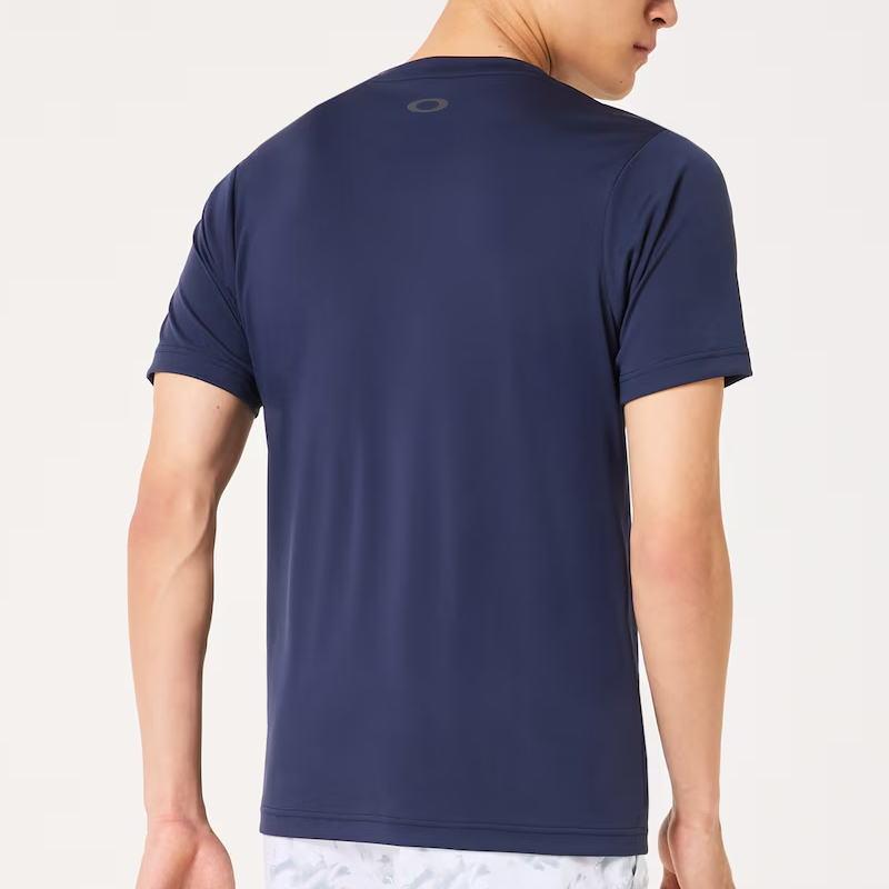 Oakley Tシャツ ネイビー Mサイズ OAKLEY（オークリー） Tシャツ メンズ 半袖 スポーツ ランニング