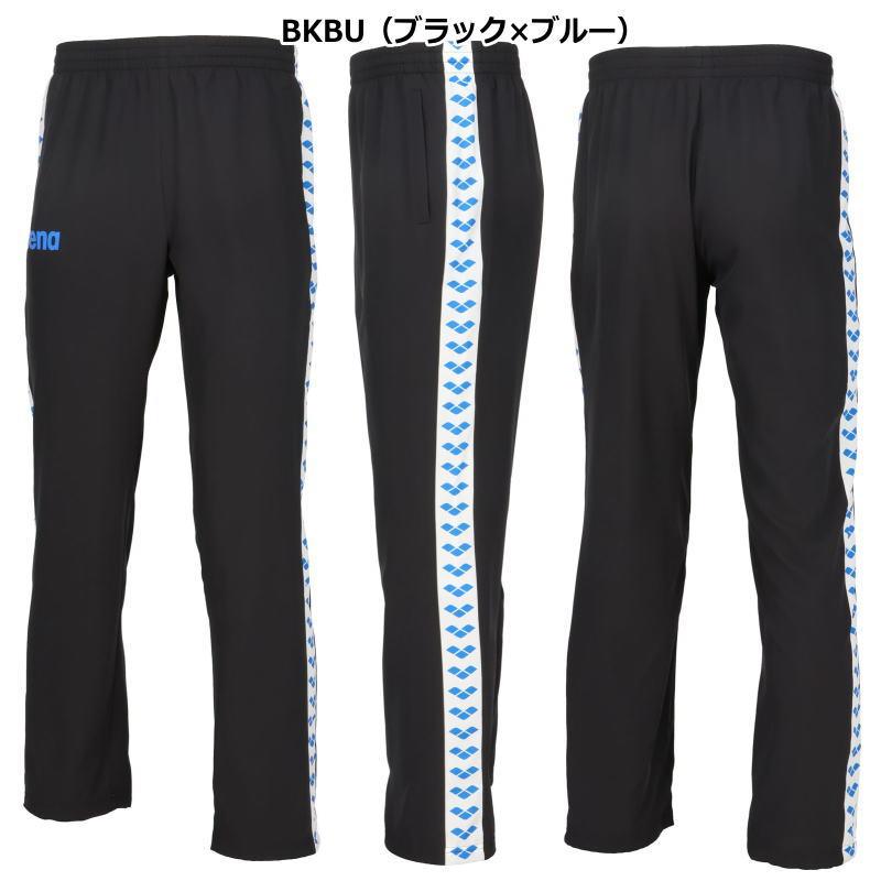 アリーナ ジャージ パンツ メンズ クロスジャージ 水泳 ASS4LPU004 トレーニングウェア ズボン スイマー 競泳 arena スイムウェア 長ズボン ランニング｜sportsjima｜02