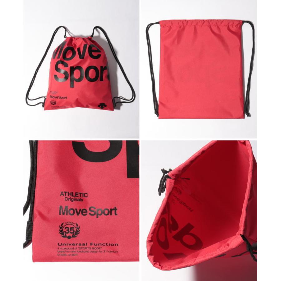 DESCENTE デサント シューズ バッグ ランニング シューズ袋