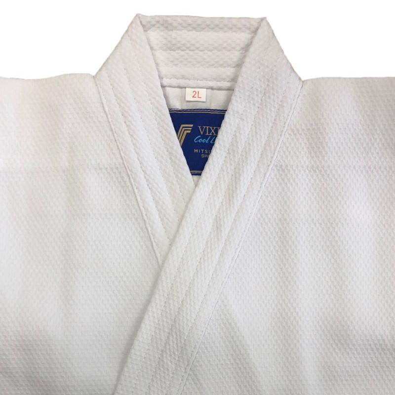 ミツボシ 【ネーム刺繍入り】 剣道 道着 ジャージ 剣道着 上着 VIXIA