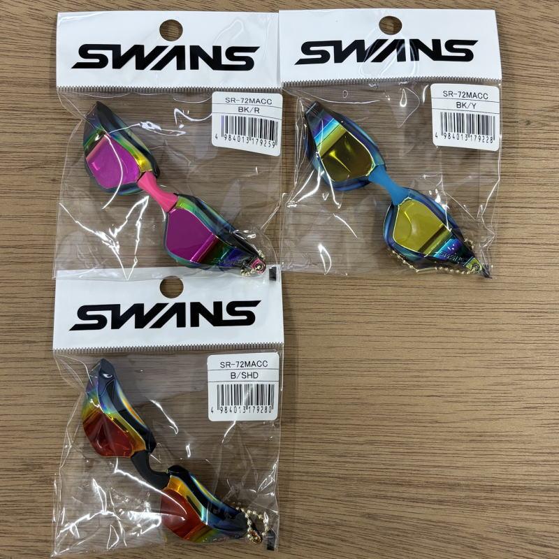 SWANS（スワンズ） キーホルダー ゴーグルキーホルダー ミラーレンズ