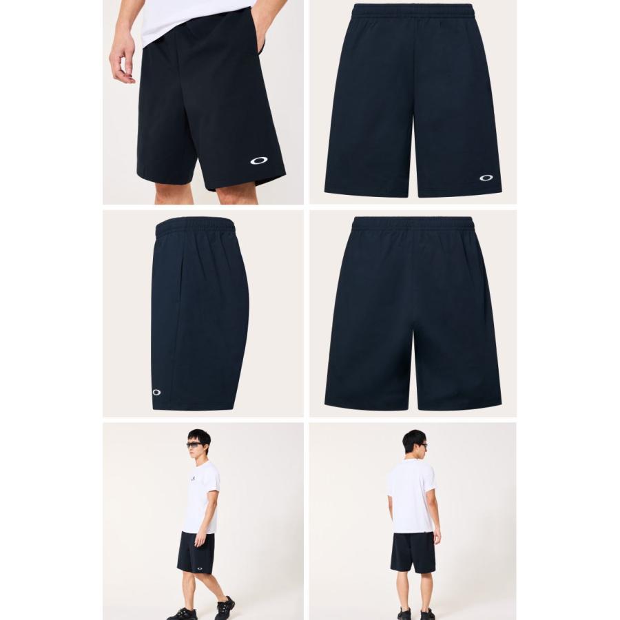 OAKLEY テクニカルハーフパンツ　2枚 OAKLEY（オークリー） ハーフパンツ メンズ トレーニングウェア 半