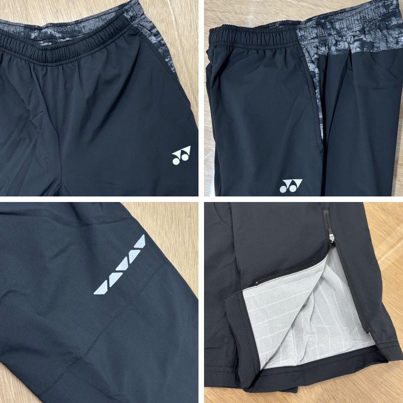 YONEX（ヨネックス） ウインドブレーカー 上下セット メンズ カモ柄