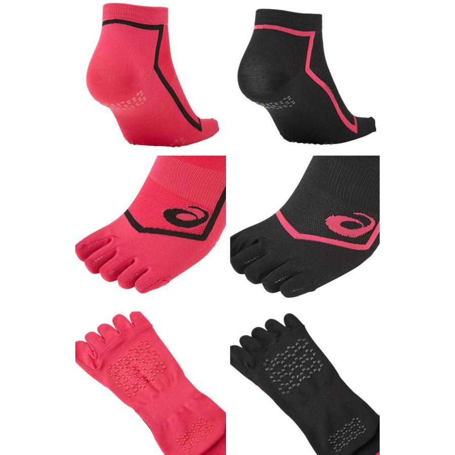 ASICS（アシックス） ソックス ランニング メンズ 靴下 2足組 アンクル