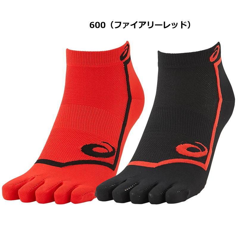 ASICS（アシックス） ソックス ランニング メンズ 靴下 2足組 アンクル