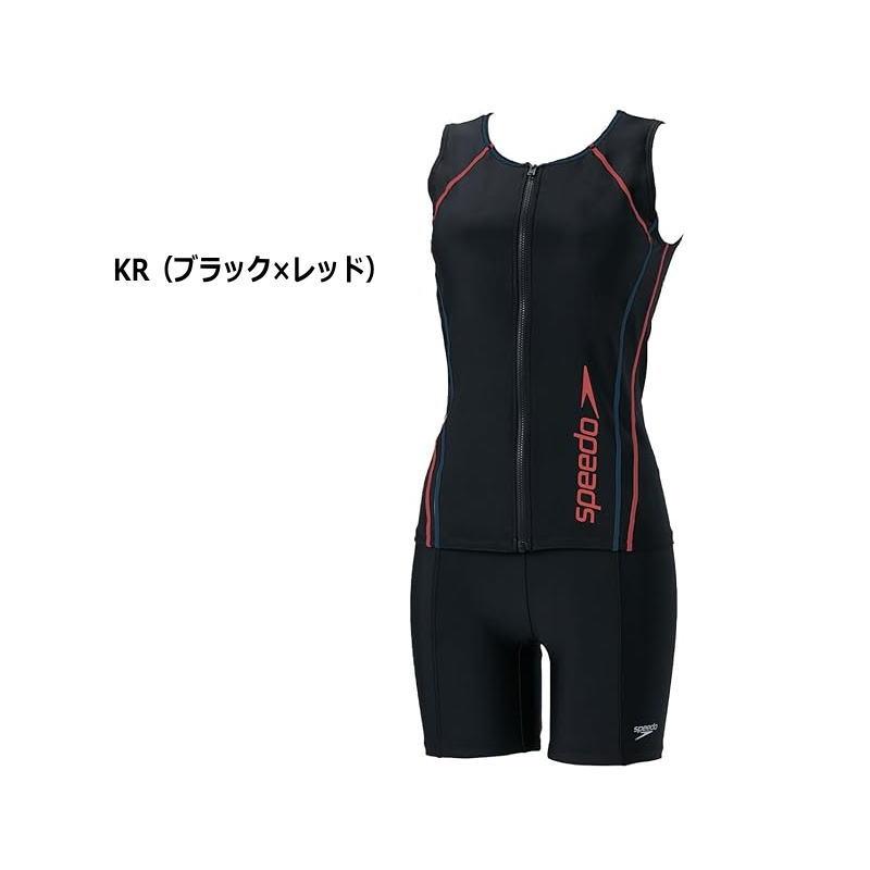 speedo（スピード） お取り寄せ発送 水着 レディース 競泳 セパレーツ