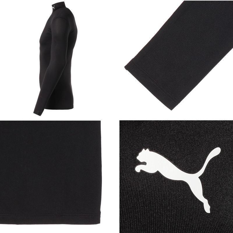 PUMA（プーマ） インナー メンズ シャツ 長袖 パワーインナー 機能