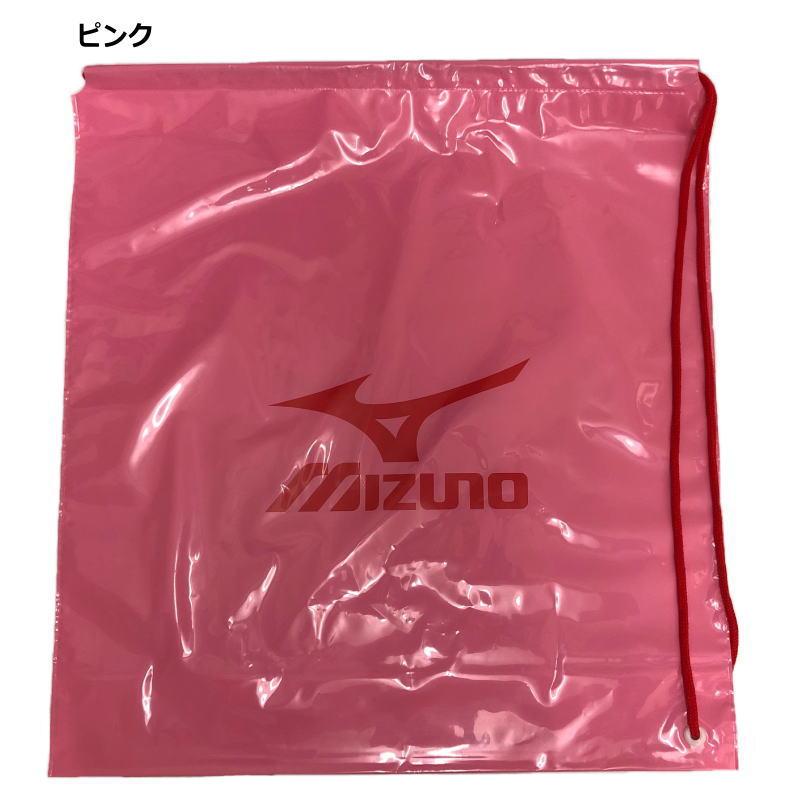 ミズノ バッグ ランドリーバッグ ビニール ジムサック 袋 巾着 ジムバッグ MIZUNO 小物入れ バック ゆうパケット対応｜sportsjima｜04