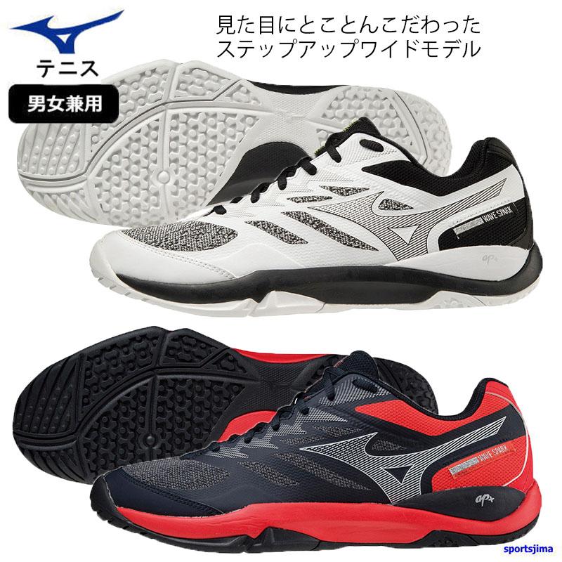 MIZUNO（ミズノ） テニスシューズ ワイド ウエーブスパーク WIDE OC