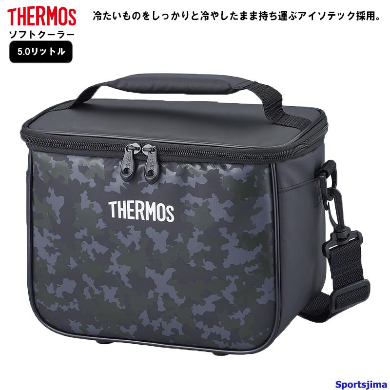 THERMOS（サーモス） ソフトクーラー 5.0リットル 保冷 バック REI0052