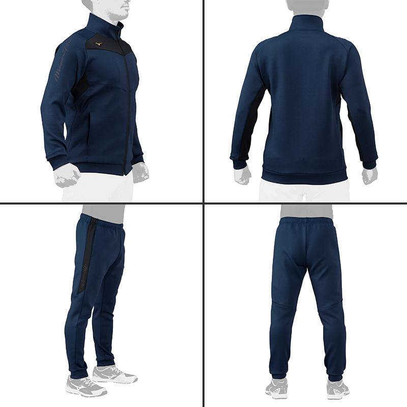 MIZUNO ミズノ 野球 ミズノプロ ストレッチ スウェット 上下 MIZUNO ミズノ 野球 ミズノプロ ストレッチ スウェット 上下