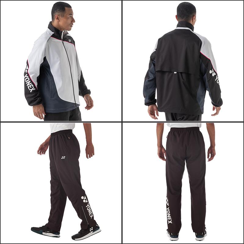 YONEX ヨネックス ウィンドブレーカー上下 メンズ 男女兼用 撥水 YONEX ヨネックス ウィンドブレーカー上下 メンズ 男女兼用 撥水