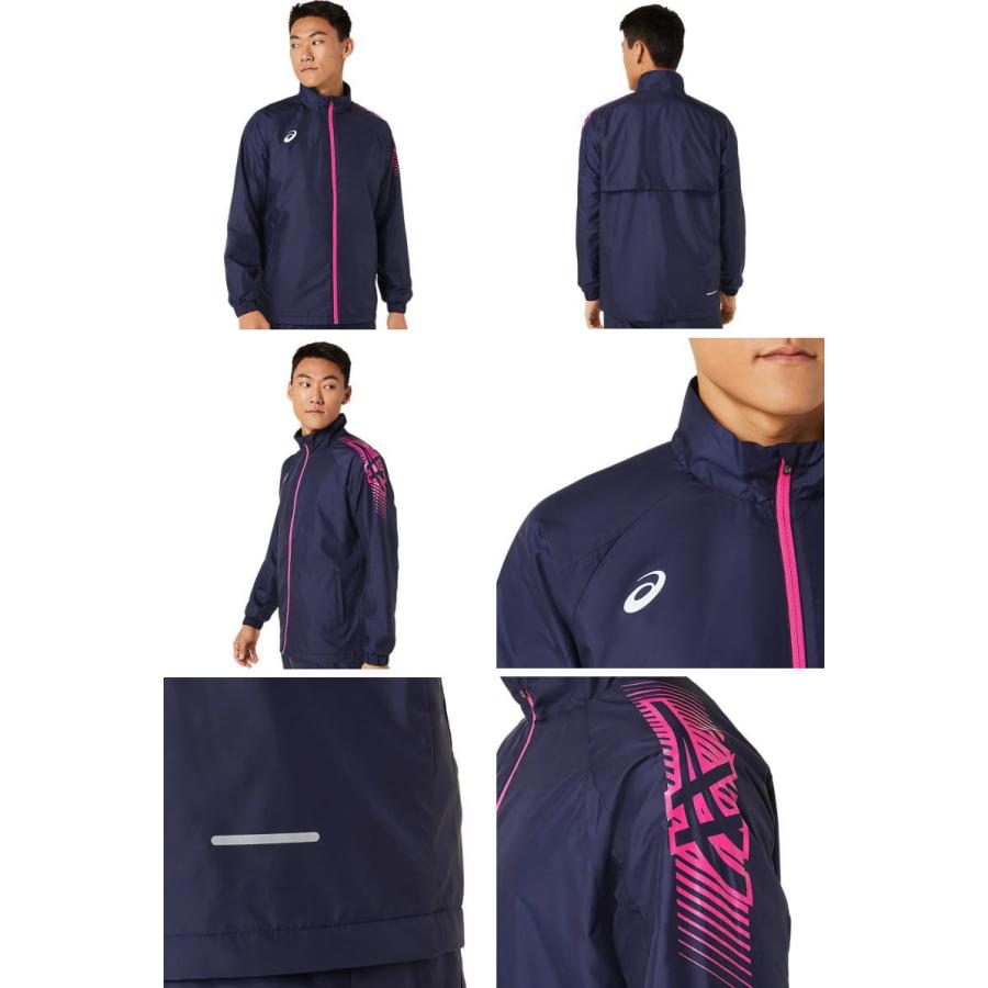 ASICS アシックス ウインドブレーカー 上下 メンズ トレーニング ASICS アシックス ウインドブレーカー 上下 メンズ トレーニング