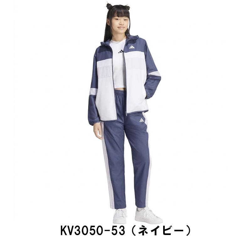 adidas（アディダス） ウインドブレーカー 上下セット レディース