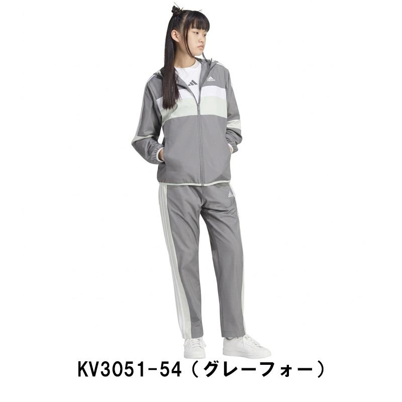 adidas（アディダス） ウインドブレーカー 上下セット レディース