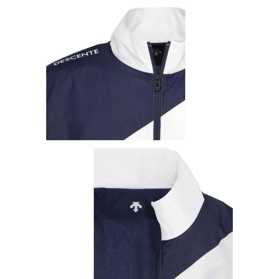 DESCENTE（デサント） ウインドブレーカー メンズ ジャケット 裏起毛