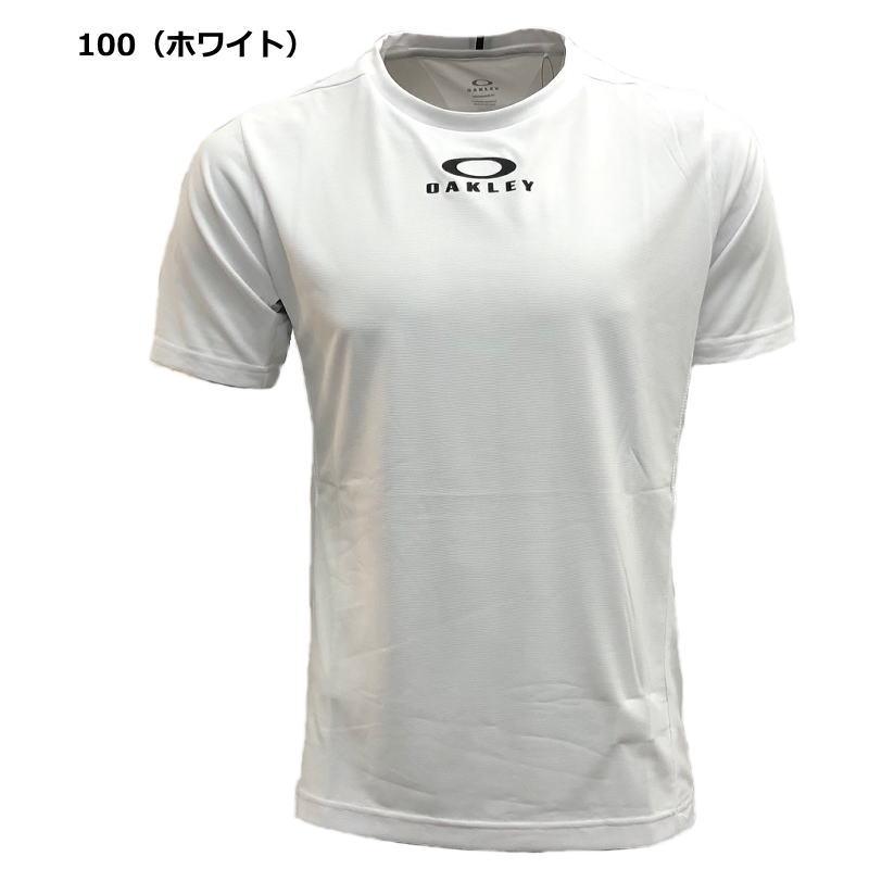 オークリー Tシャツ メンズ トレーニングウェア ランニング 半袖 シャツ FOA405170 吸汗速乾 UV 男女兼用 スポーツウェア OAKLEY ゆうパケット対応｜sportsjima｜11