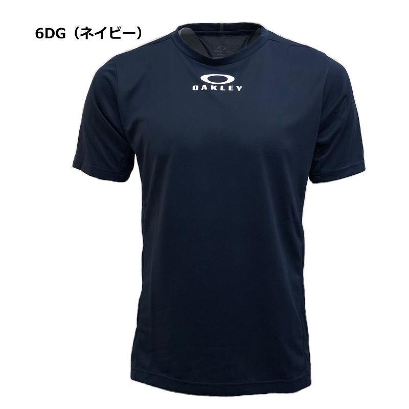 オークリー Tシャツ メンズ トレーニングウェア ランニング 半袖 シャツ FOA405170 吸汗速乾 UV 男女兼用 スポーツウェア OAKLEY ゆうパケット対応｜sportsjima｜02