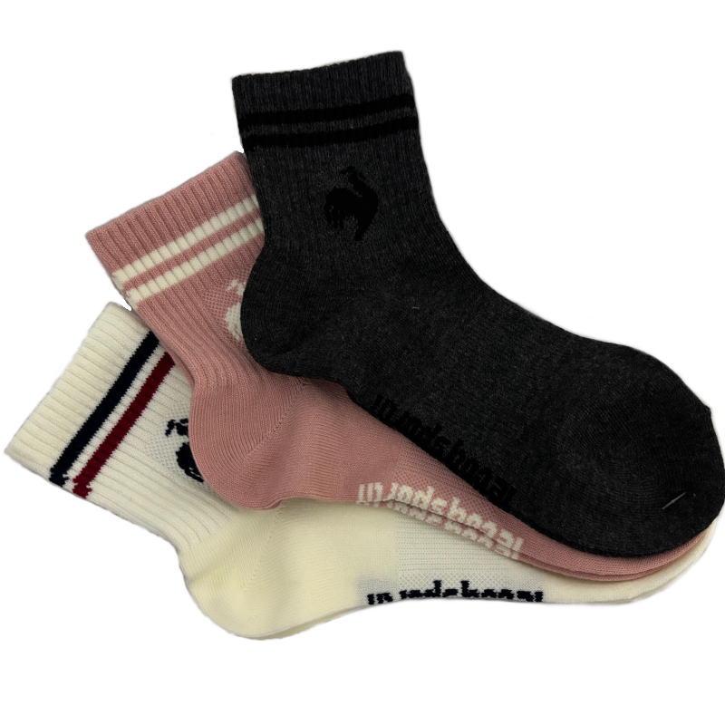 le coq sportif（ルコックスポルティフ） ソックス 3P ルコック 靴下 3