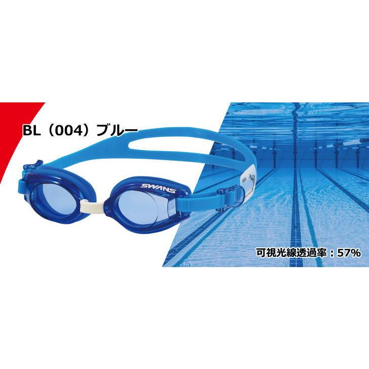 幼児対応 スワンズ ゴーグル キッズ ジュニア 子ども スイミングゴーグル 競泳 水泳 水中 メガネ 子ども用 スイム 日本製 3才から8才