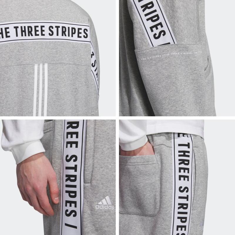adidas（アディダス） スウェット 上下 メンズ トレーニングウェア