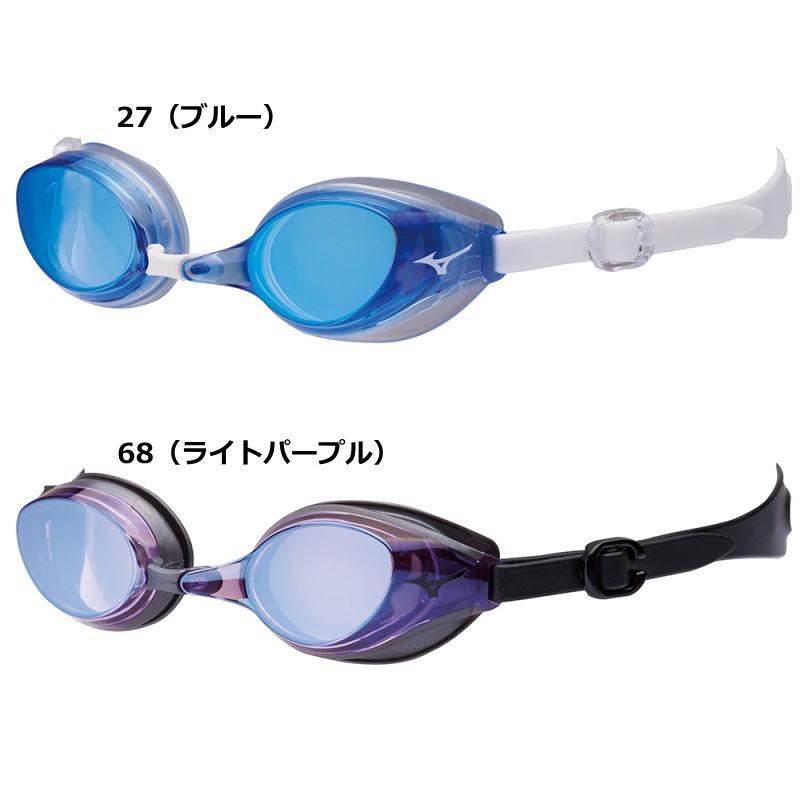 MIZUNO（ミズノ） ゴーグル 水泳 メンズ レディース フィットネス