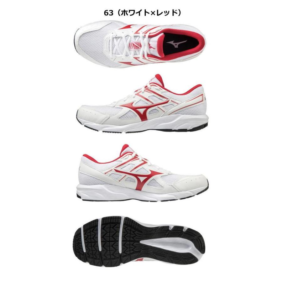 ミズノ シューズ ランニングシューズ メンズ ウォーキングシューズ K1GA2100 11カラー MIZUNO 靴 3E 幅広 ワイド 軽量 ランニング 男女兼用 陸上 運動 通学 通勤｜sportsjima｜12