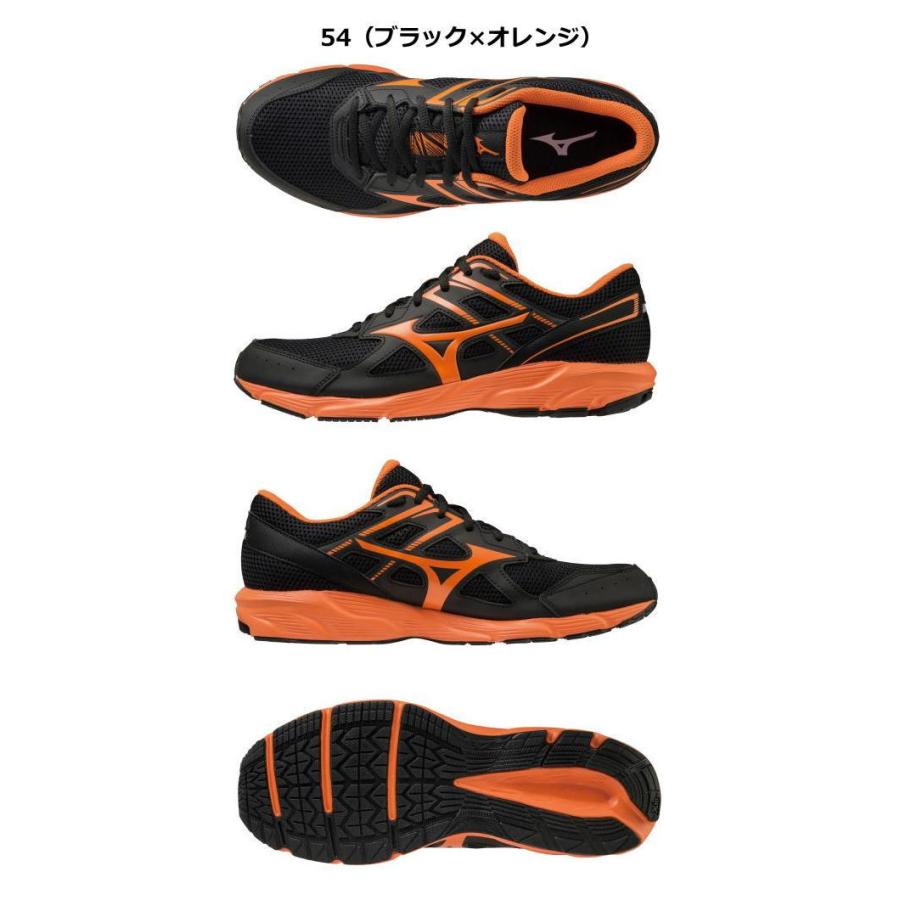 ミズノ シューズ ランニングシューズ メンズ ウォーキングシューズ K1GA2100 11カラー MIZUNO 靴 3E 幅広 ワイド 軽量 ランニング 男女兼用 陸上 運動 通学 通勤｜sportsjima｜10