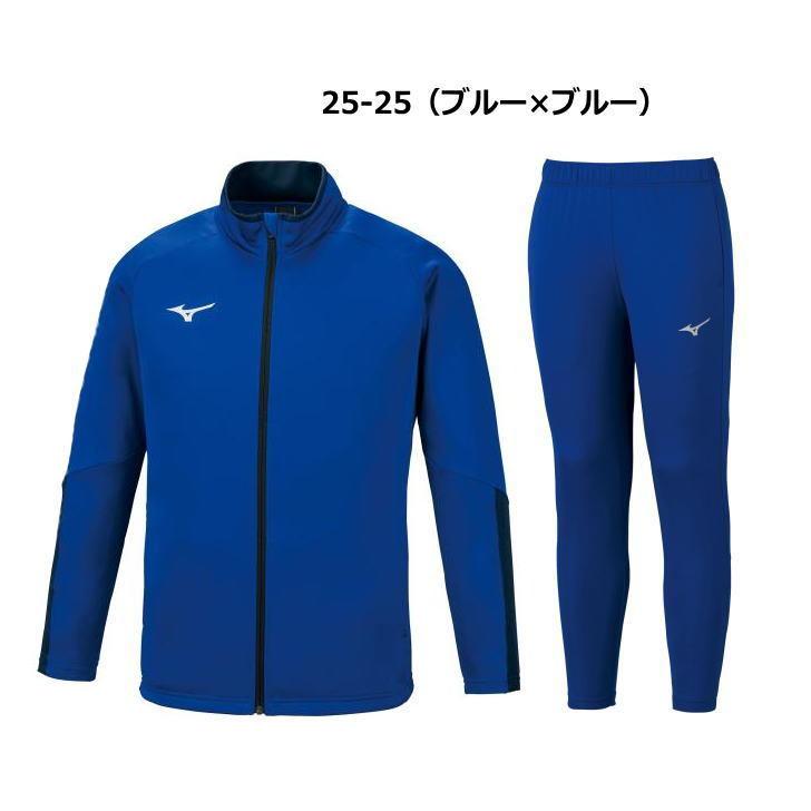 ミズノ ジャージ 上下 メンズ ジュニア トレーニングウェア スリム 32MC1160 32MD1160 5カラー ベーシック MIZUNO 吸汗速乾 ニット 上下セット｜sportsjima｜14