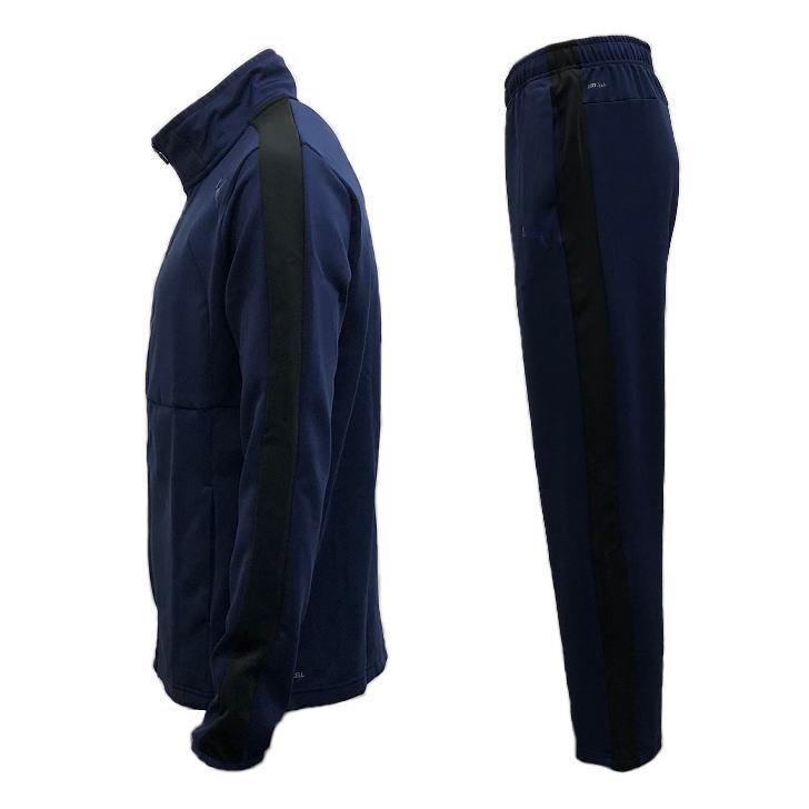 プーマ ジャージ 上下 メンズ トレーニングウェア 01 ブラック 吸汗速乾 上下セット ストレッチ Puma ボーダー スウェット Puma Sweat4 スポーツ島 通販 Yahoo ショッピング