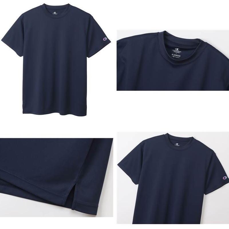 Champion（チャンピオン） Tシャツ メンズ 半袖 スポーツ ランニング