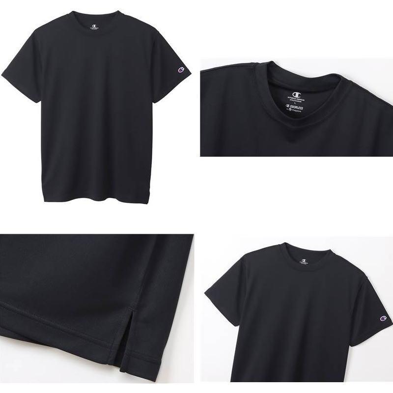 Champion（チャンピオン） Tシャツ メンズ 半袖 スポーツ ランニング
