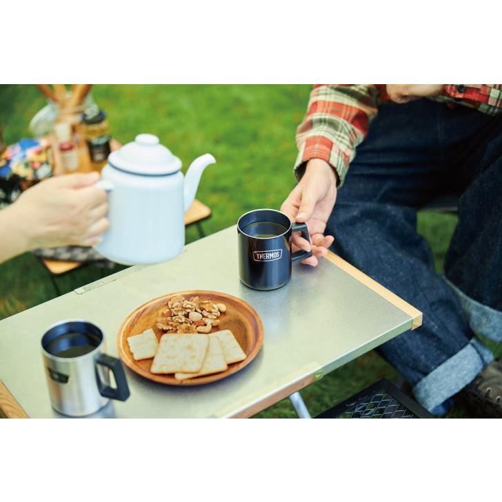 THERMOS（サーモス） 真空断熱 ステンレス マグカップ 0.35リットル