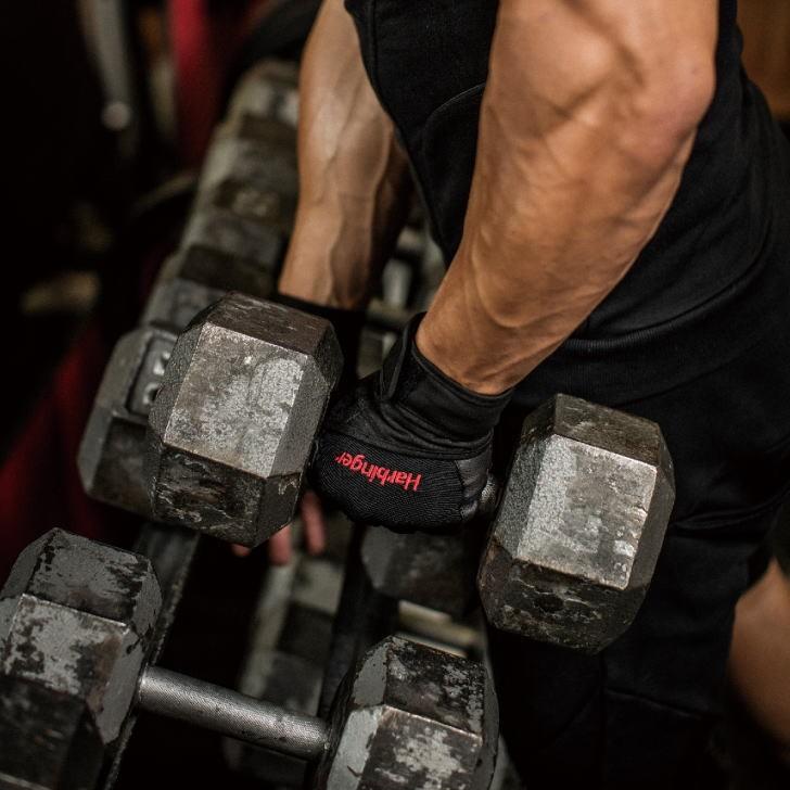 Harbinger トレーニンググローブ ハービンジャー 筋トレ パワーアップ